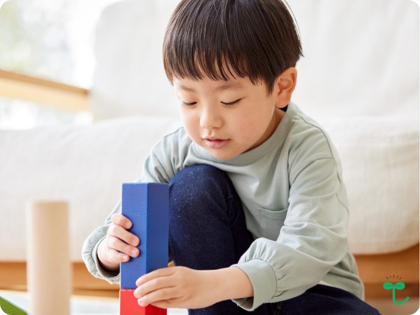 なないろクラス　モンテッソーリ　はじめの親子教室